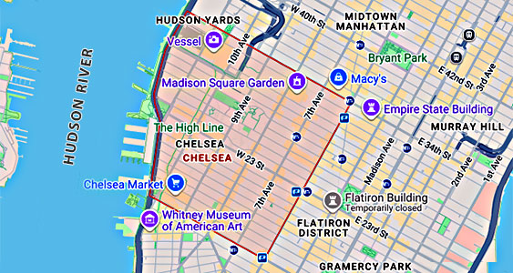 My location