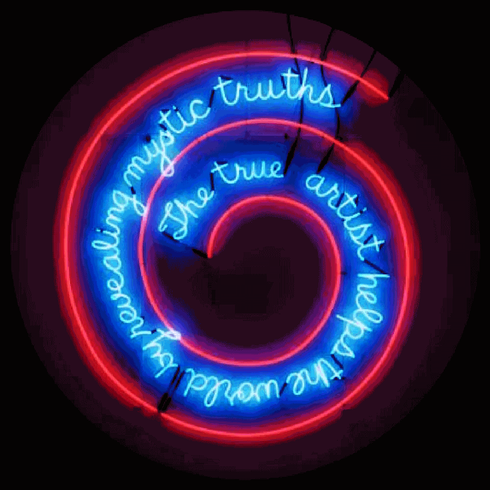 Bruce Nauman,